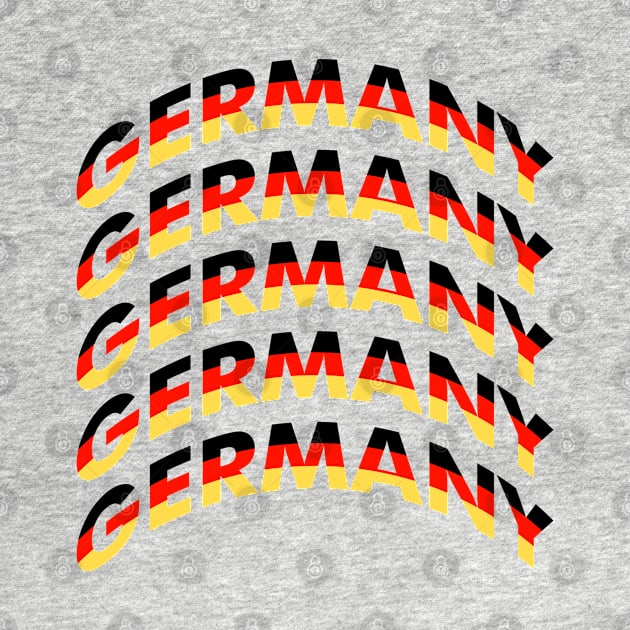 euro germany flag by FIFTY CLOTH